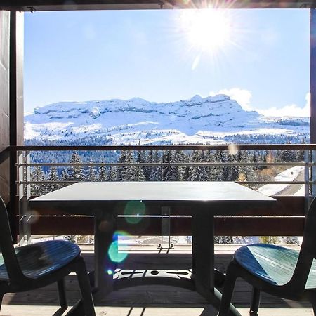 South-Facing Newly Renovated 2-Bed Apartment Les Terrasses D'Eos Flaine Dış mekan fotoğraf