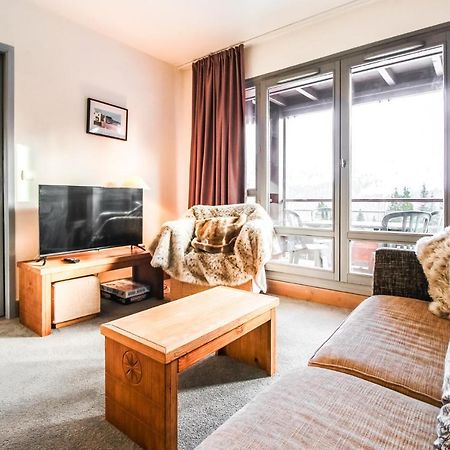 South-Facing Newly Renovated 2-Bed Apartment Les Terrasses D'Eos Flaine Dış mekan fotoğraf