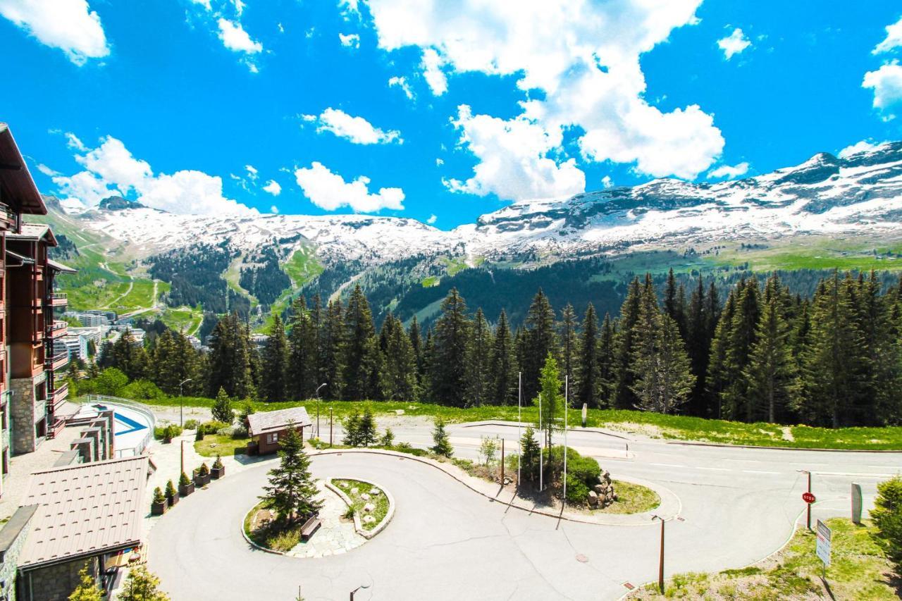 South-Facing Newly Renovated 2-Bed Apartment Les Terrasses D'Eos Flaine Dış mekan fotoğraf