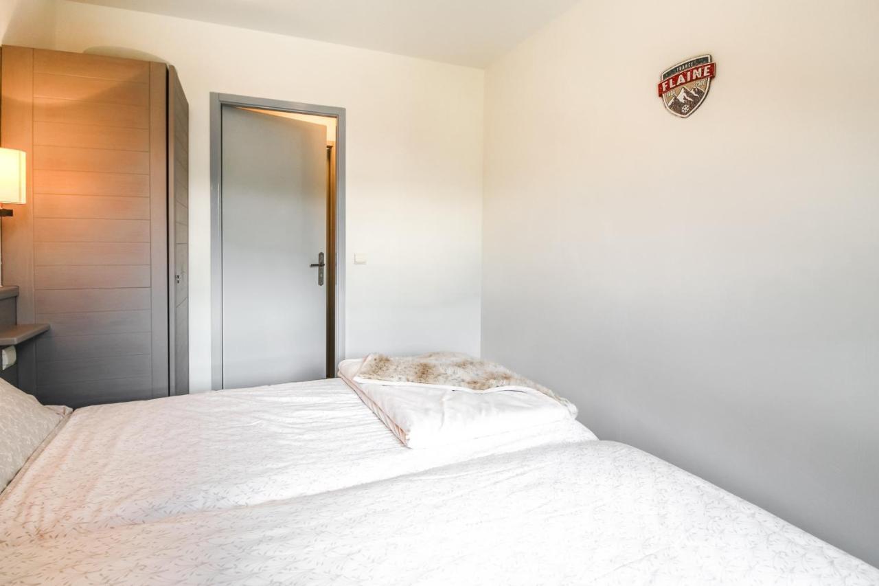 South-Facing Newly Renovated 2-Bed Apartment Les Terrasses D'Eos Flaine Dış mekan fotoğraf