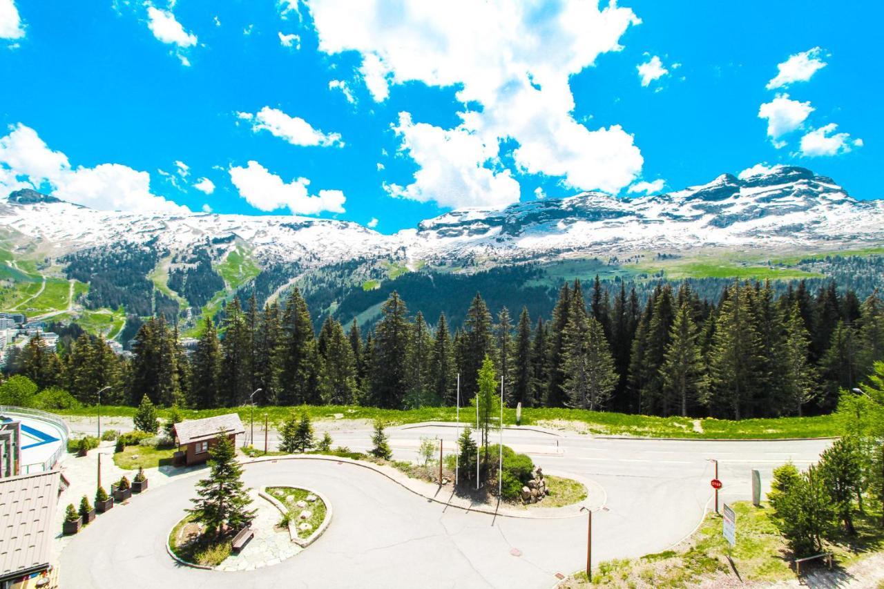South-Facing Newly Renovated 2-Bed Apartment Les Terrasses D'Eos Flaine Dış mekan fotoğraf