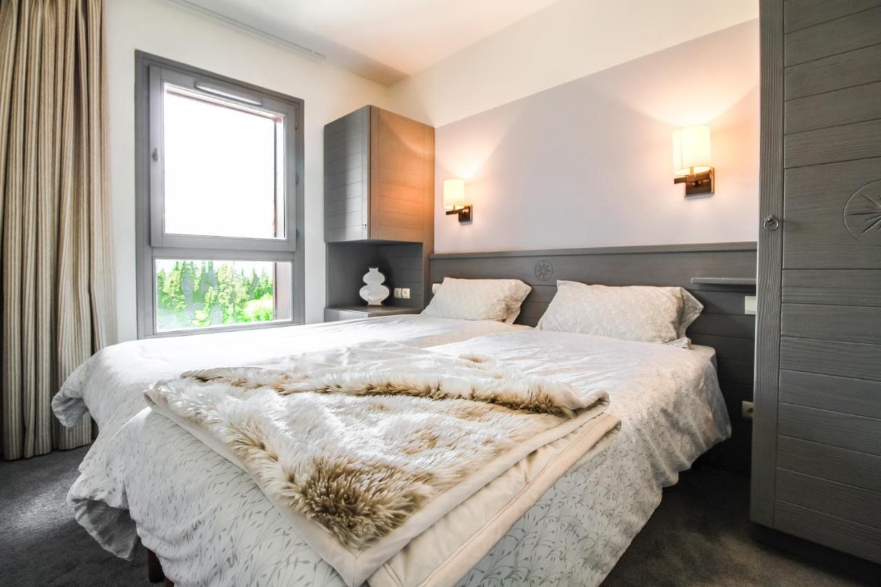 South-Facing Newly Renovated 2-Bed Apartment Les Terrasses D'Eos Flaine Dış mekan fotoğraf