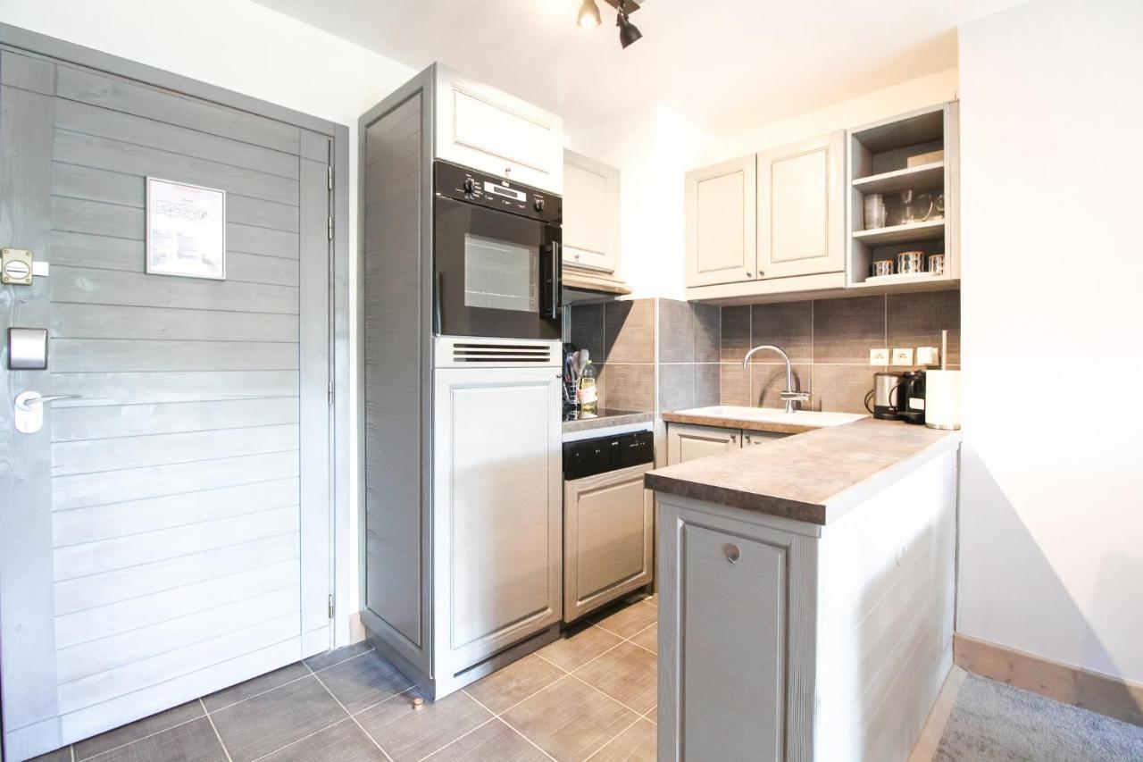 South-Facing Newly Renovated 2-Bed Apartment Les Terrasses D'Eos Flaine Dış mekan fotoğraf