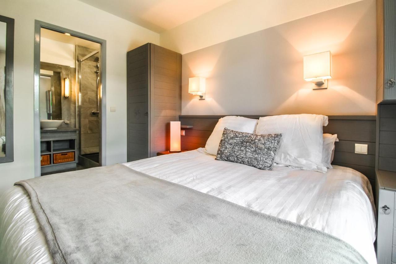 South-Facing Newly Renovated 2-Bed Apartment Les Terrasses D'Eos Flaine Dış mekan fotoğraf