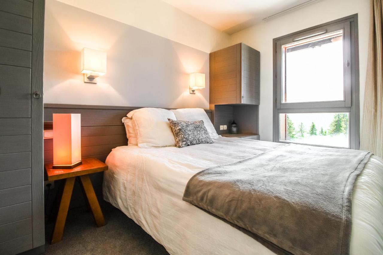 South-Facing Newly Renovated 2-Bed Apartment Les Terrasses D'Eos Flaine Dış mekan fotoğraf