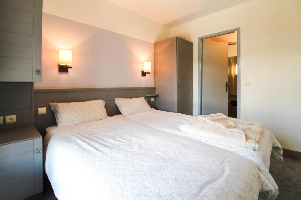 South-Facing Newly Renovated 2-Bed Apartment Les Terrasses D'Eos Flaine Dış mekan fotoğraf