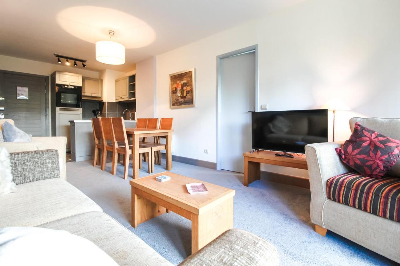 South-Facing Newly Renovated 2-Bed Apartment Les Terrasses D'Eos Flaine Dış mekan fotoğraf