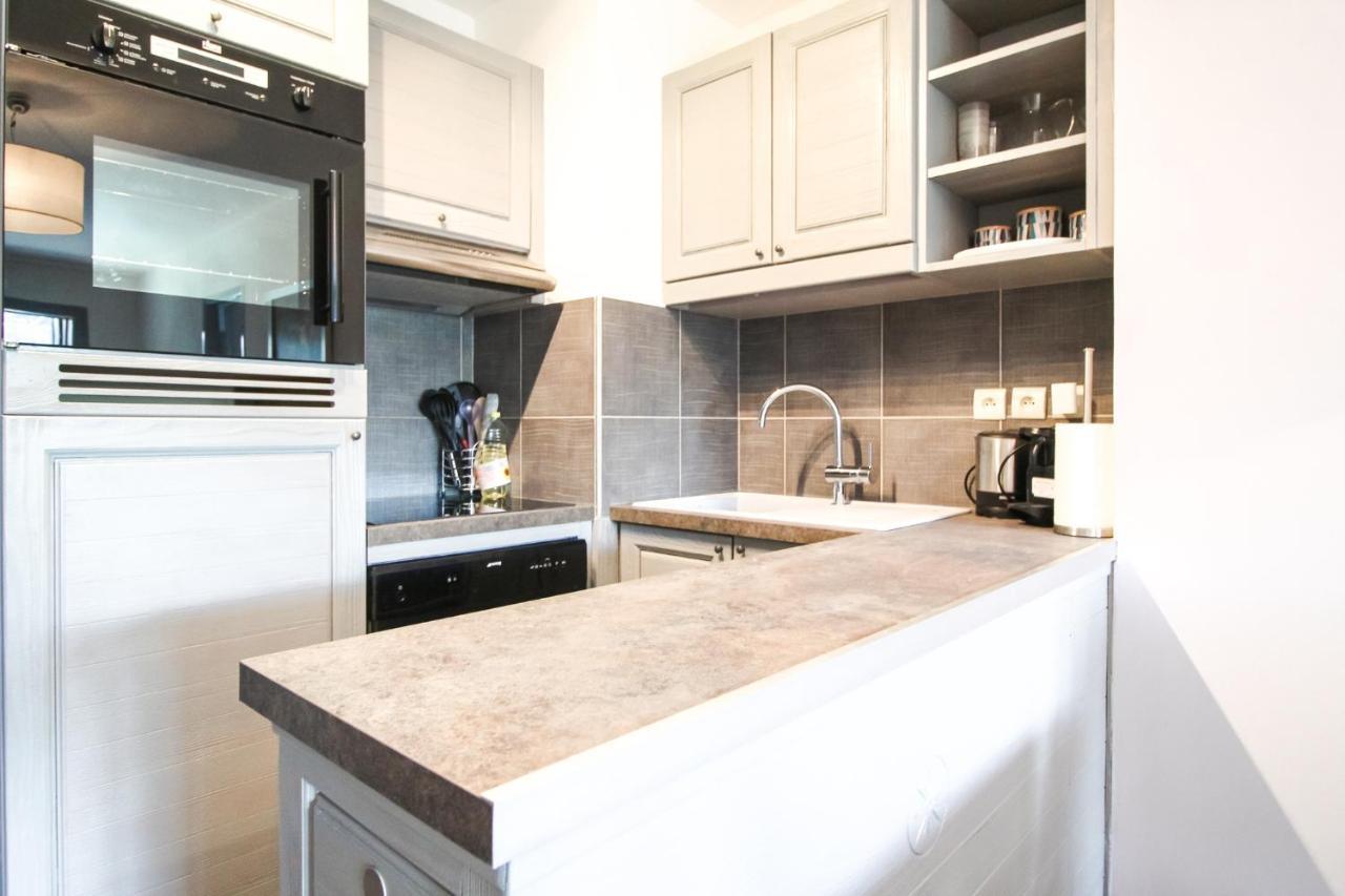 South-Facing Newly Renovated 2-Bed Apartment Les Terrasses D'Eos Flaine Dış mekan fotoğraf