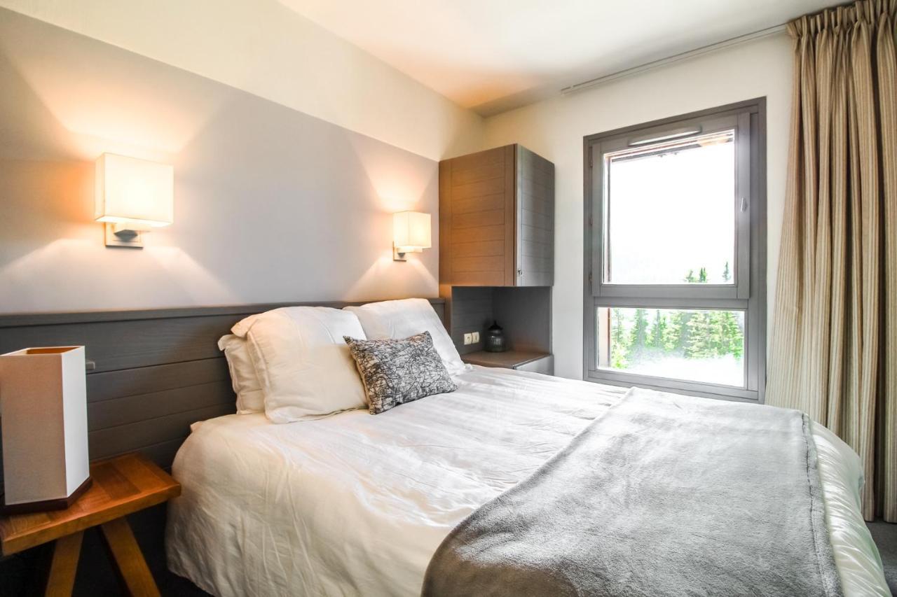 South-Facing Newly Renovated 2-Bed Apartment Les Terrasses D'Eos Flaine Dış mekan fotoğraf