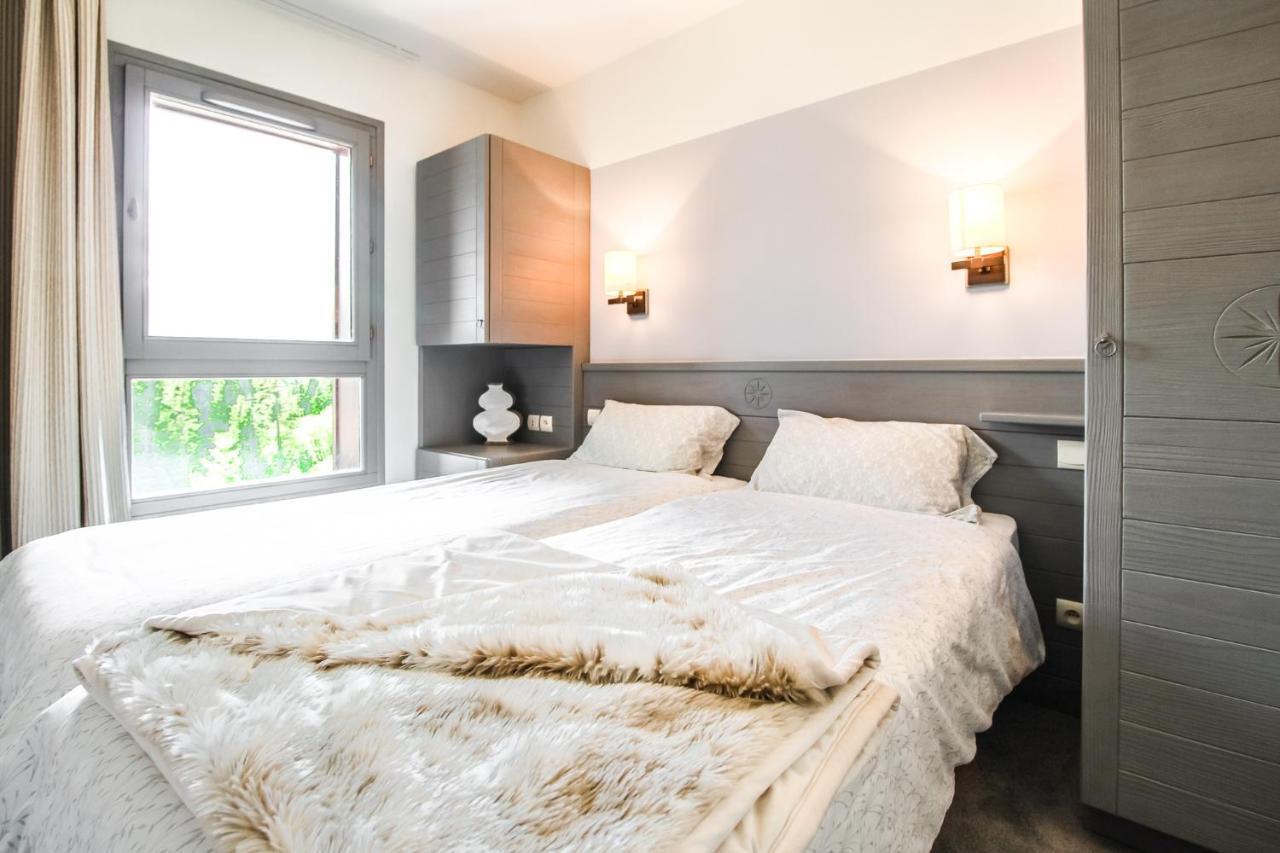 South-Facing Newly Renovated 2-Bed Apartment Les Terrasses D'Eos Flaine Dış mekan fotoğraf