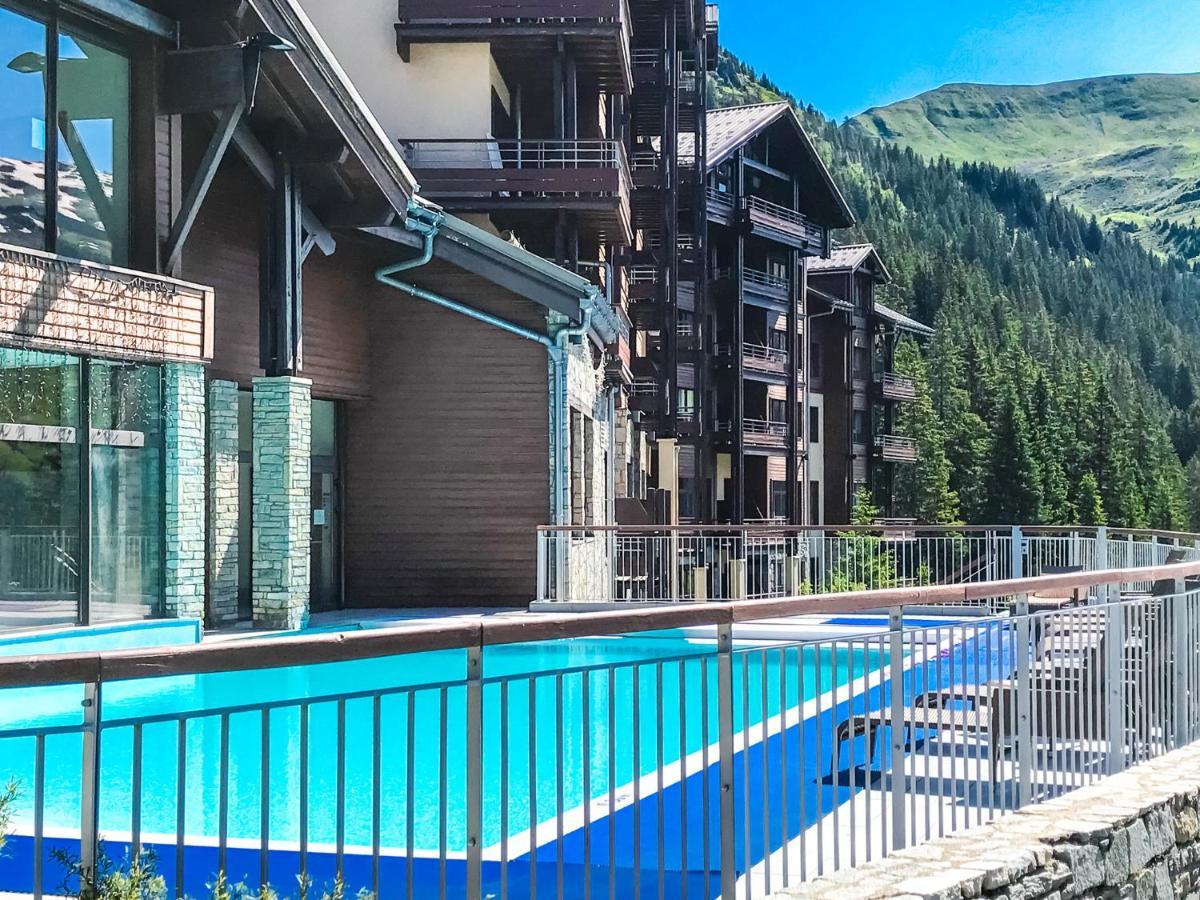 South-Facing Newly Renovated 2-Bed Apartment Les Terrasses D'Eos Flaine Dış mekan fotoğraf