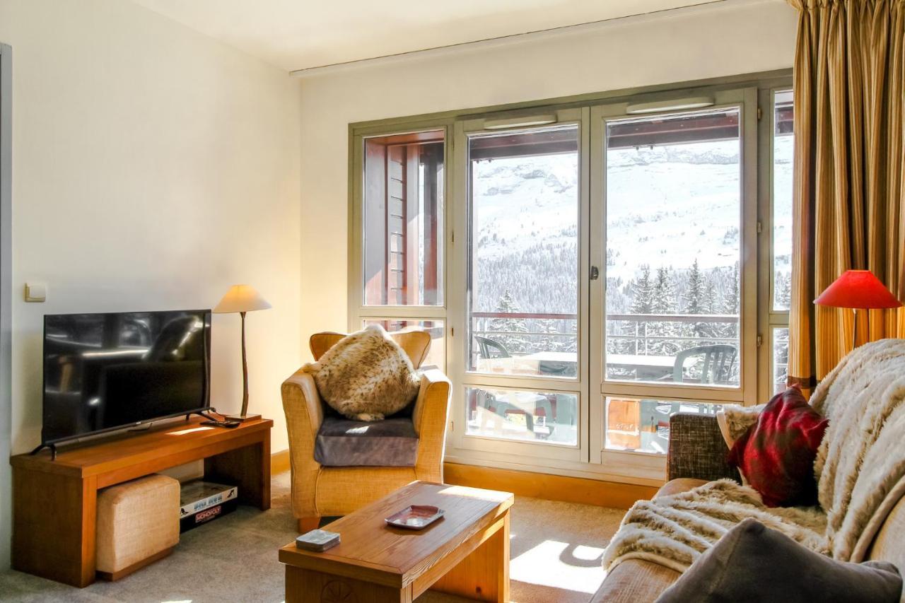 South-Facing Newly Renovated 2-Bed Apartment Les Terrasses D'Eos Flaine Dış mekan fotoğraf