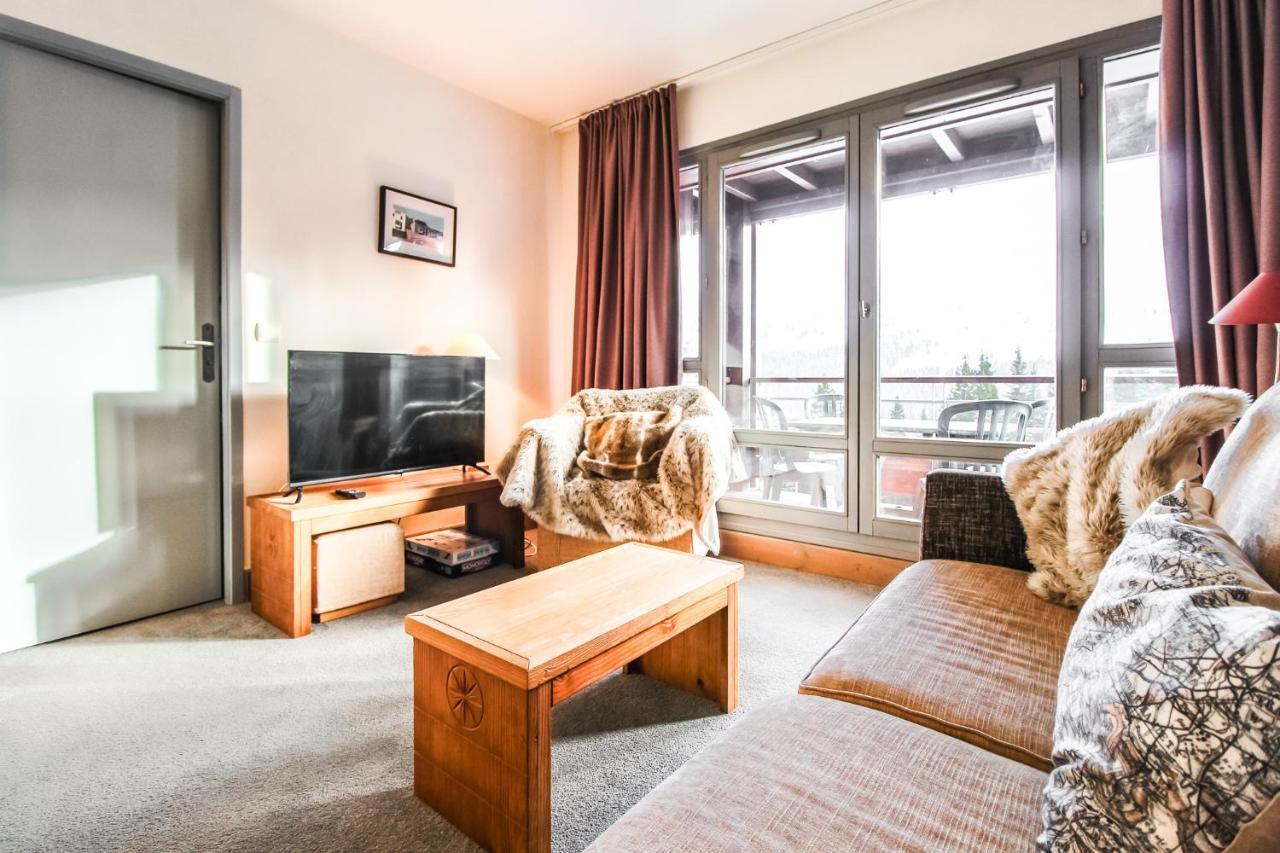 South-Facing Newly Renovated 2-Bed Apartment Les Terrasses D'Eos Flaine Dış mekan fotoğraf