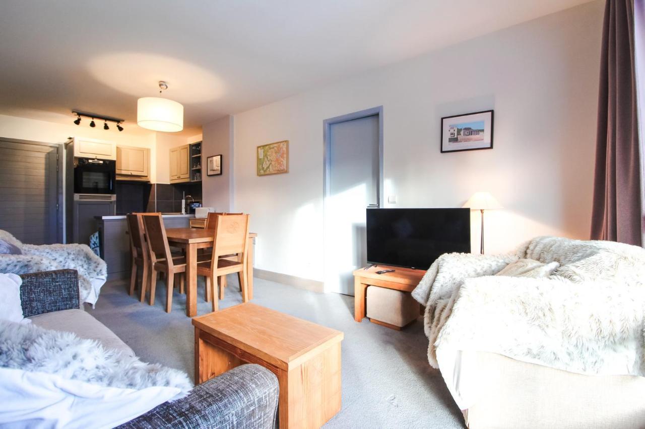 South-Facing Newly Renovated 2-Bed Apartment Les Terrasses D'Eos Flaine Dış mekan fotoğraf