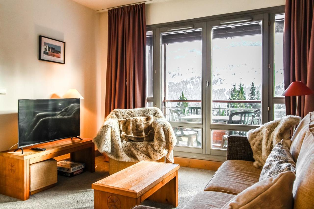 South-Facing Newly Renovated 2-Bed Apartment Les Terrasses D'Eos Flaine Dış mekan fotoğraf