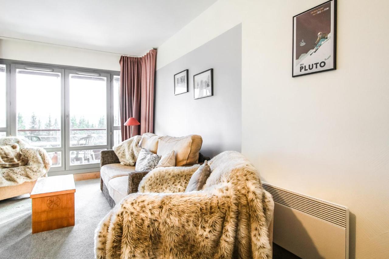 South-Facing Newly Renovated 2-Bed Apartment Les Terrasses D'Eos Flaine Dış mekan fotoğraf