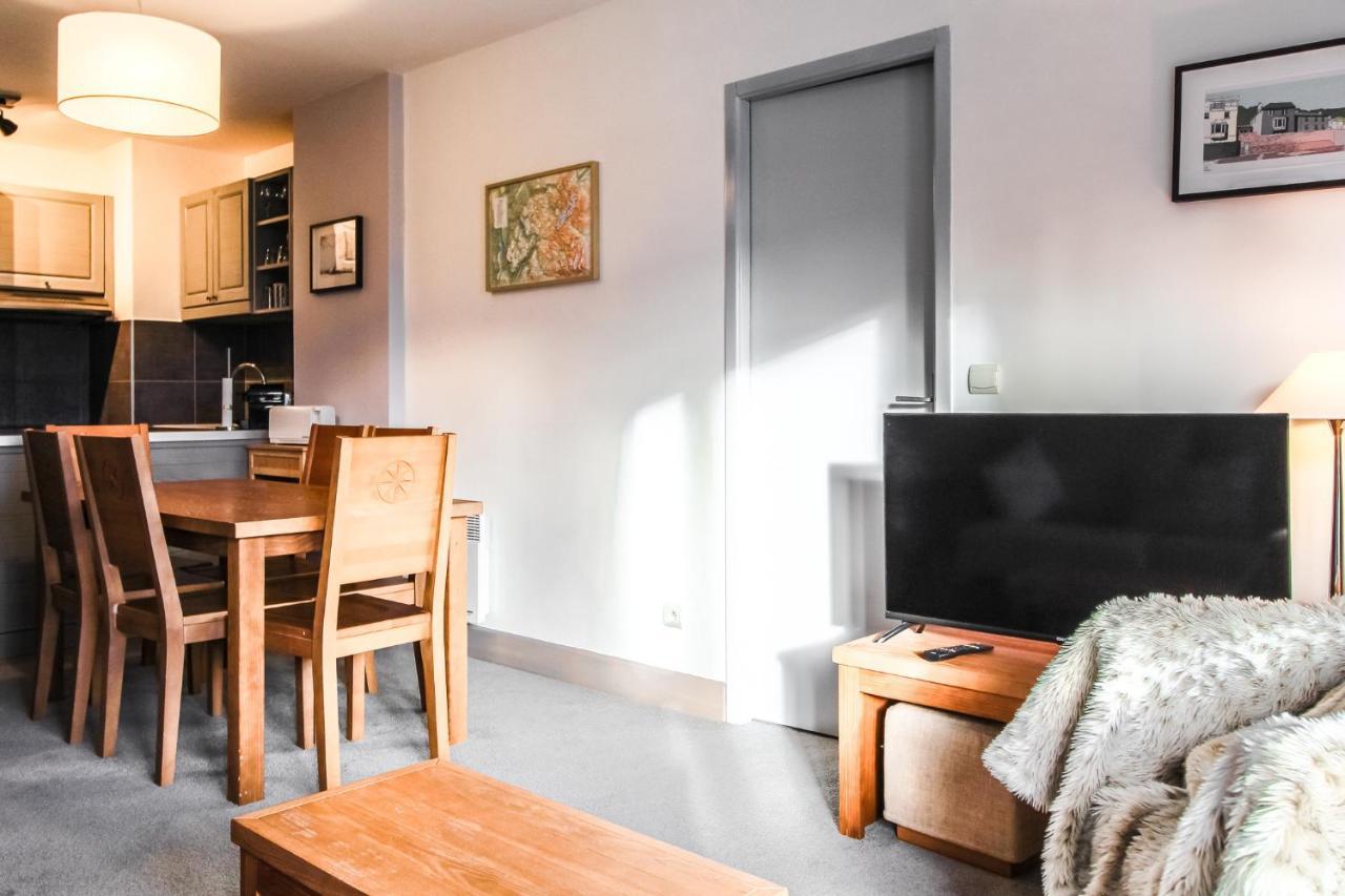 South-Facing Newly Renovated 2-Bed Apartment Les Terrasses D'Eos Flaine Dış mekan fotoğraf