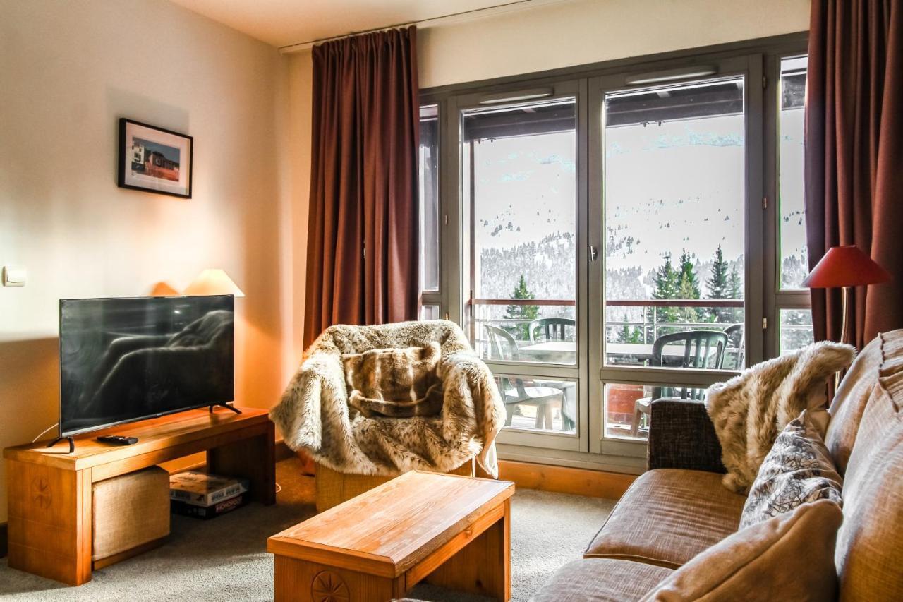 South-Facing Newly Renovated 2-Bed Apartment Les Terrasses D'Eos Flaine Dış mekan fotoğraf